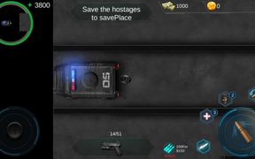 Black SWAT - Counter Strike Game / Black Outpost