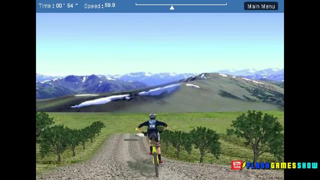 Skeptical text conductor Βίντεο 3D Mountain Bike Walkthrough - Παρακολούθησε στο Y8.com