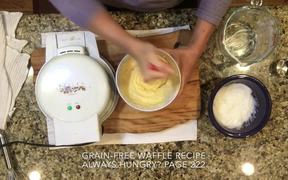 Grain-Free Waffle Tutorial - Fun - VIDEOTIME.COM