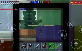 One Shot Pixel Gun 3D Gameplay