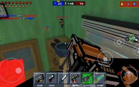 One Shot Pixel Gun 3D Gameplay - Games - VIDEOTIME.COM