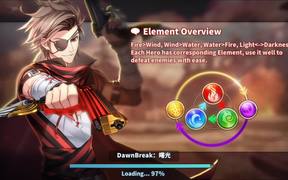 DawnBreak The Flaming Emperor Gameplay Android