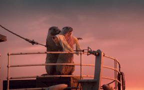 Marmottes - Titanic - Commercials - VIDEOTIME.COM