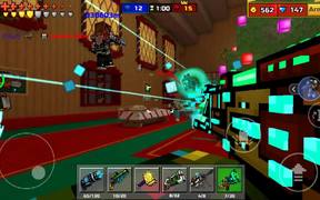 Space Desinfector Gameplay/Review Pixel Gun 3D