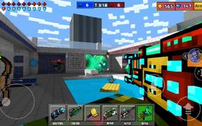 Space Desinfector Gameplay/Review Pixel Gun 3D - Games - VIDEOTIME.COM