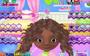 Doc Mcstuffins Fantasy Hairstyle Walkthrough - Games - VIDEOTIME.COM