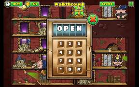 Bob The Robber 5:The Temple Adventure Walkthr-h - Games - VIDEOTIME.COM