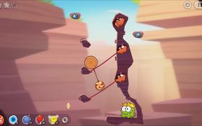 Cut the Rope 2 - level 30 Walkthrough - Games - VIDEOTIME.COM