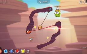Cut the Rope 2 - level 29 Walkthrough - Games - VIDEOTIME.COM