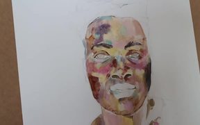 Painting. Start - Tech - VIDEOTIME.COM