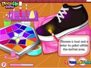 DIY Galaxy Shoes Walkthrough - Games - Y8.COM