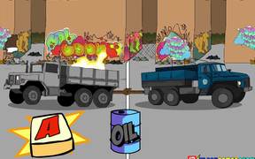 Trucks of War Walkthrough - Games - VIDEOTIME.COM