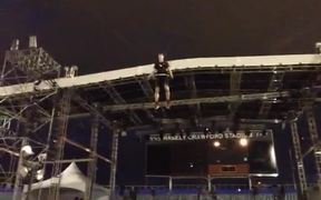 3D Aerial Fly: Zen Arts Stadium Show - Tech - VIDEOTIME.COM