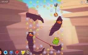 Cut the Rope 2 - level 35 Walkthrough - Games - VIDEOTIME.COM