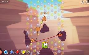 Cut the Rope 2 - level 38 Walkthrough - Games - VIDEOTIME.COM