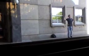 Bus Stop Dancer - Fun - VIDEOTIME.COM