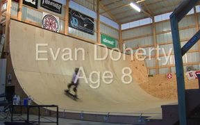 8 Year Old Skate Tricks - Sports - VIDEOTIME.COM