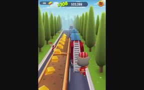 Talking Tom Gold Run Walkthrough part 24 - Games - VIDEOTIME.COM