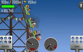 Hill Climb Racing Walkthrough part 23 - Games - VIDEOTIME.COM