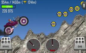 Hill Climb Racing Walkthrough part 3 - Games - VIDEOTIME.COM