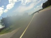 Crazy Motorcycle Crash
