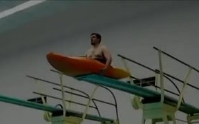 Kayak High Dive