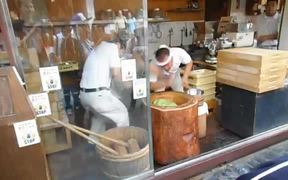 Japanese Candy Making