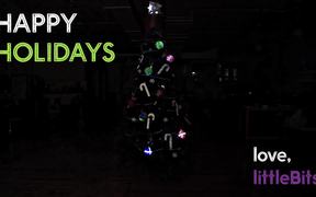 LittleBits Christmas Tree - Tech - VIDEOTIME.COM