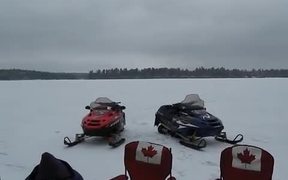 A Canadian Being Born