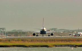 Time Lapse Boston Airport - Tech - VIDEOTIME.COM