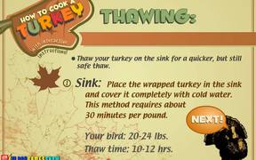 How To Cook a Turkey Walkthrough
