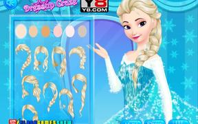 Elsa's Frozen Makeup Walkthrough