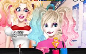 Harley Quinn Hair And Makeup Studio Walkthrough