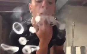 Cool Smoke Trick