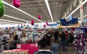 Black Friday Madness Walmart Louisiana 2018