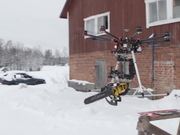 Drone With A Chainsaw