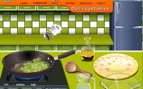 Sara's Cooking Class:Garlic Pepper Shrimp Walk-h - Games - VIDEOTIME.COM