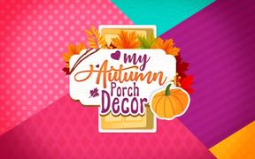 My Autumn Porch Decor Walkthrough - Games - VIDEOTIME.COM