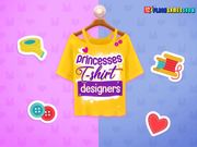Princesses T-shirt Designers Walkthrough