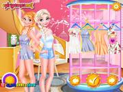 Sisters Summer Parties Day & Night Walkthrough - Games - Y8.COM