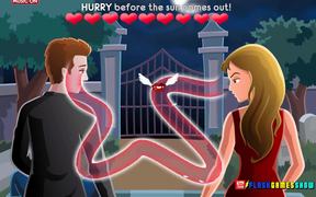 Vampire Kissing Game: Kiss of Death Walkthrough