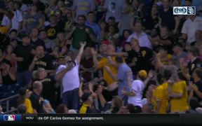 Pirates Fan Gets Nachos To The Face
