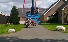 Motorcycle Swing - Fun - VIDEOTIME.COM