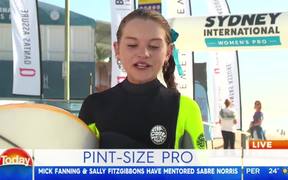 Surfer Makes Fun Of Her Dad - Fun - VIDEOTIME.COM