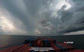 30 Days Timelapse at Sea
