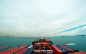 30 Days Timelapse at Sea
