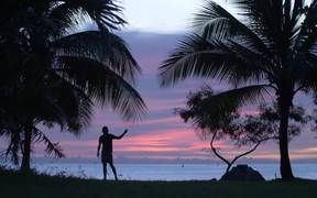 Caribbean Sunset Scene - Fun - VIDEOTIME.COM