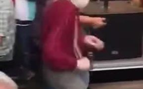 An Incredible Energetic Dancing Old Man - Fun - VIDEOTIME.COM