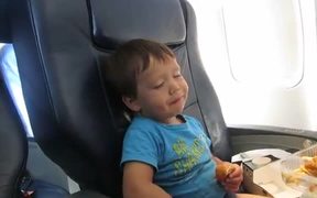 Kid Falls Asleep While Sleeping