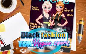 Black Fashion For Vogue Cover Walkthrough - Games - VIDEOTIME.COM